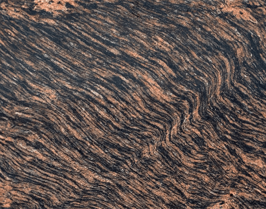 Imported Granite - Tiger Skin - polished